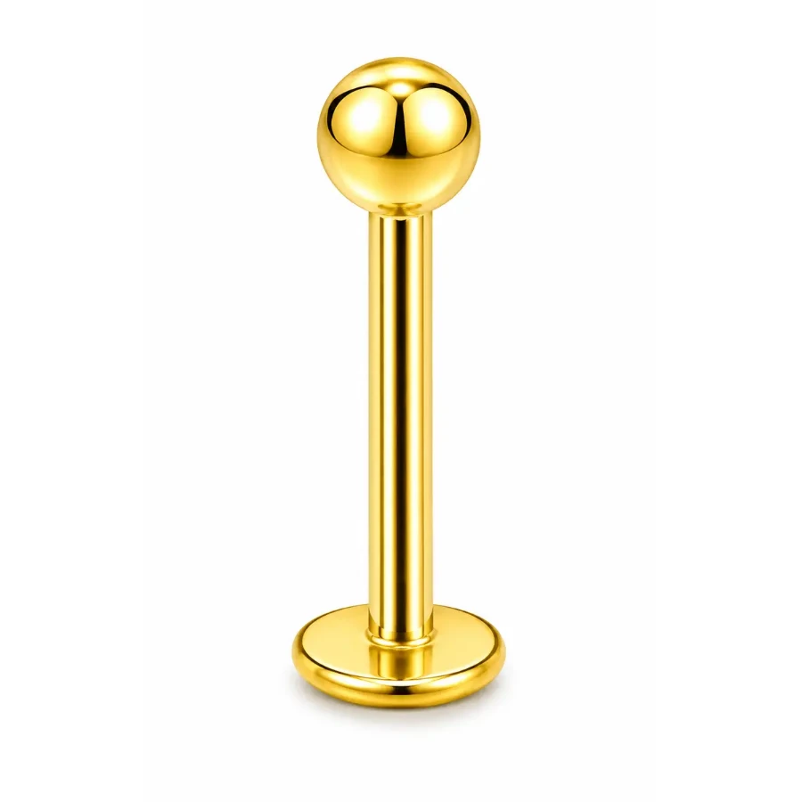 Labret com esfera — LP2